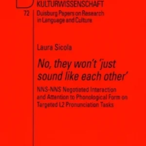 «No, they won’t ‘just sound like each other’» «No, they won’t ‘just sound like each other’»