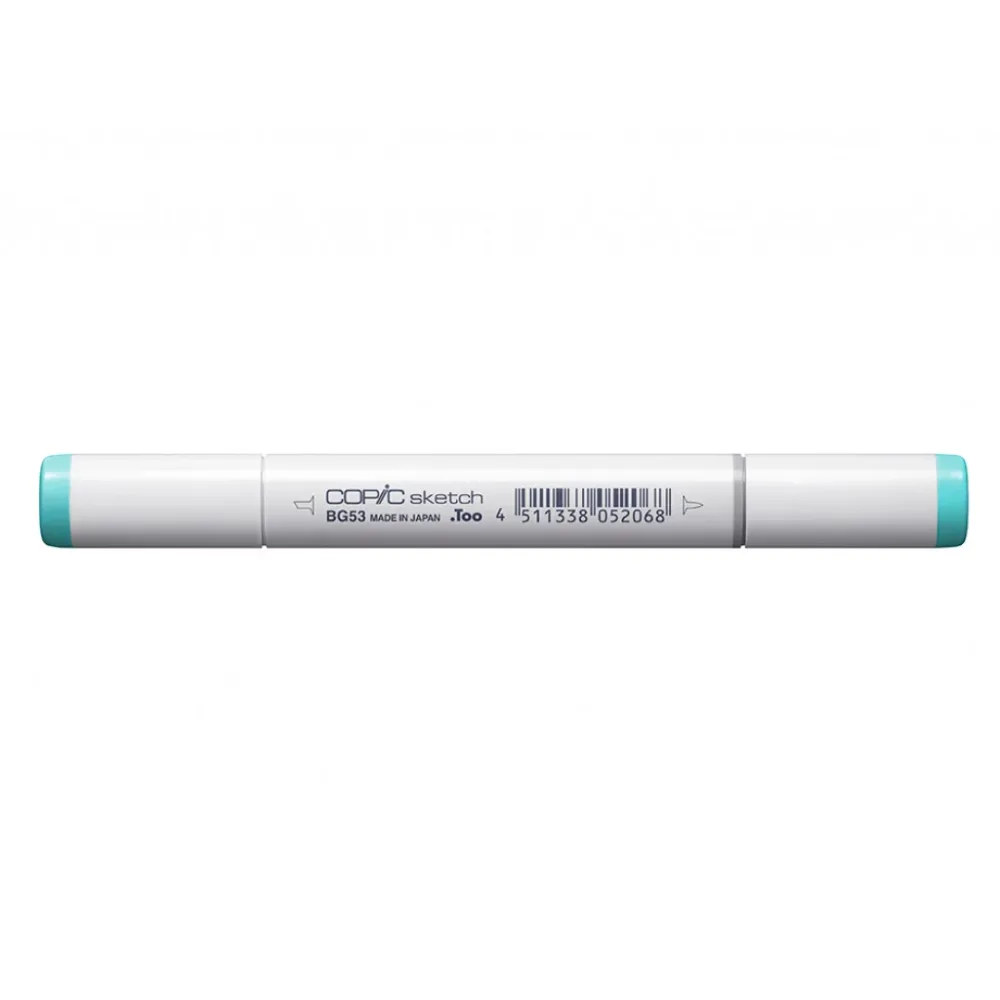 Copic Marker Sketch – BG53 Ice Mint Copic Marker Sketch – BG53 Ice Mint