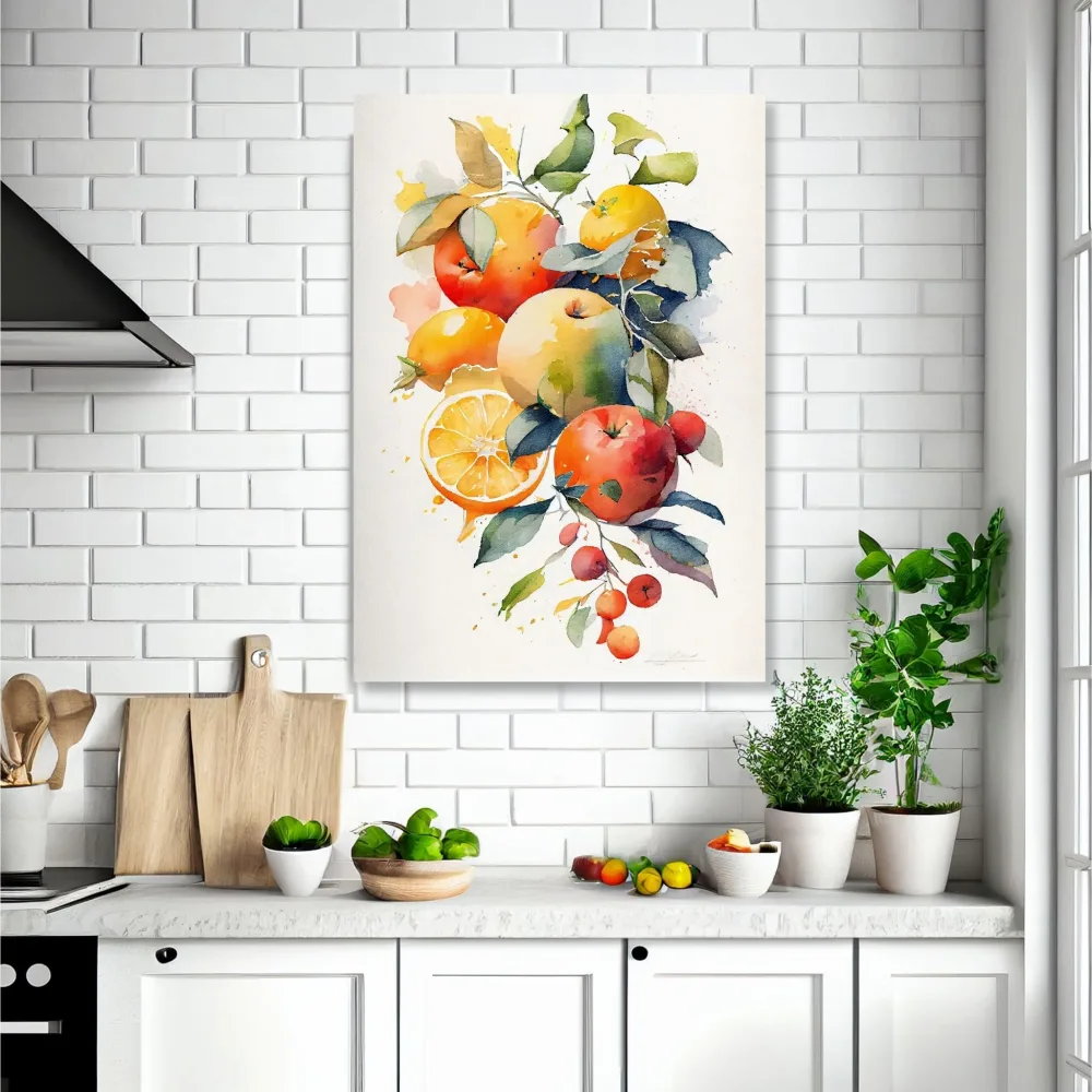 FRUKT - PLAKAT OG LERRET - Bilde 3