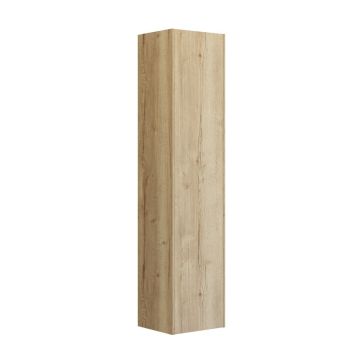 HØYSKAP SCANBAD CLASSIC 1 DØR SLETT VERSJON B HØYRE 176X40X35CM NATUR EIK