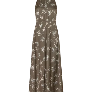 Rheo Dress – Blooming Brown