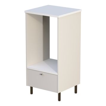 VASKEMASKINSKAP CAMARGUE VIKA 1 HVITEVARE 65,2CM VARM