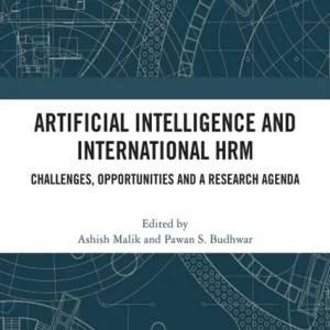 Artificial Intelligence and International HRM Artificial Intelligence and International HRM