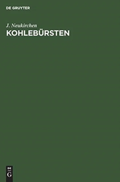 Kohlebursten