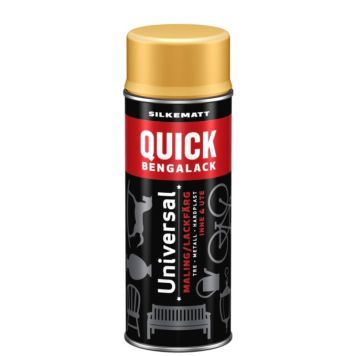 SPRAYMALING QUICK BENGALACK UNIVERSAL FREESTYLE SILKEMATT 400ML