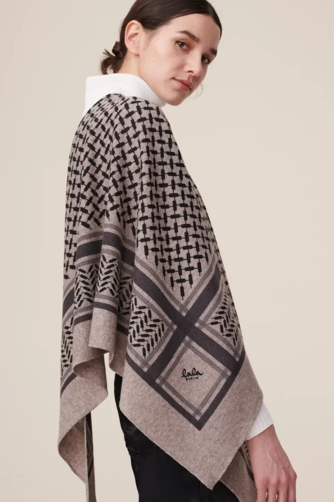 Triangle Trinity Classic M Cashmere - Stradivari Dark Brown Melange - Bilde 2