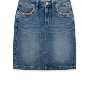 Vicky Sunchaser Skirt – Light Blue