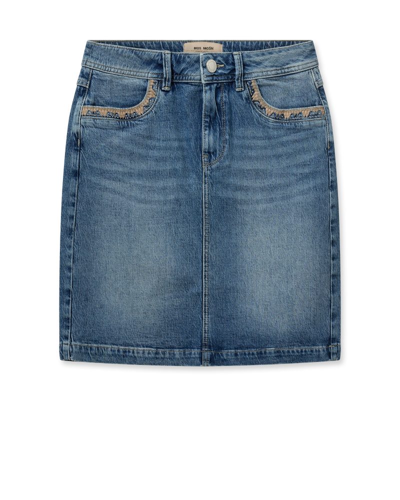 Vicky Sunchaser Skirt - Light Blue