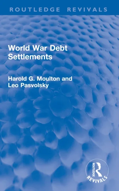 World War Debt Settlements