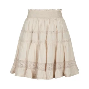 Callia S Voile Skirt – Ivory