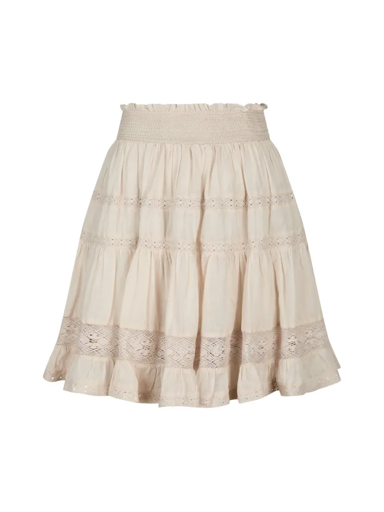 Callia S Voile Skirt - Ivory