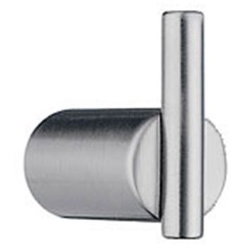 VEGGKROK BESLAGSBODEN 30MM BØRSTET STÅL VEGGKROK BESLAGSBODEN 30MM BØRSTET STÅL