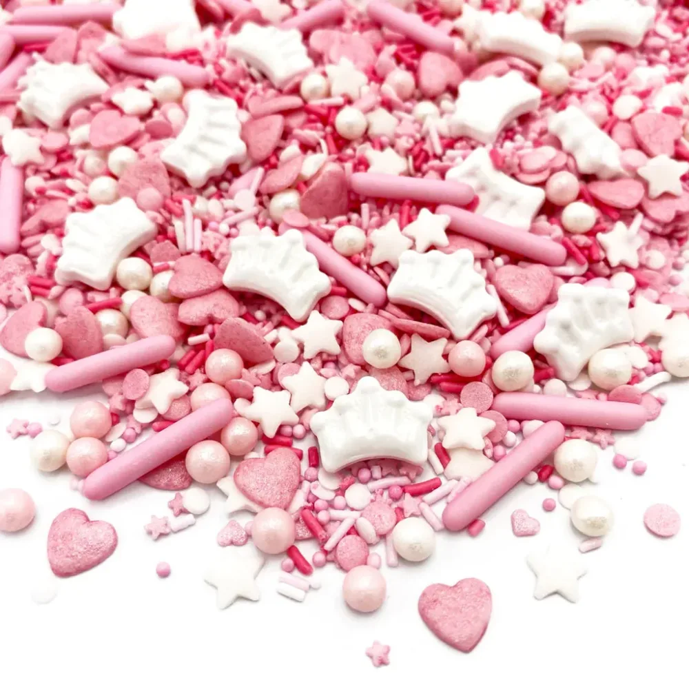 Happy Sprinkles Strøsselmiks -Sweet Little Princess- 90g - Bilde 2