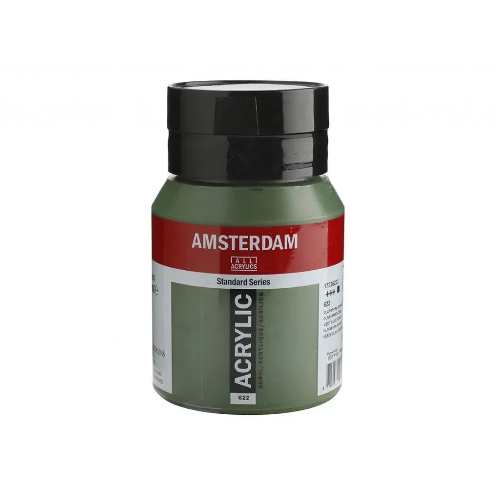Amsterdam Standard 500ml – 622 Olive Green Deep Amsterdam Standard 500ml – 622 Olive Green Deep