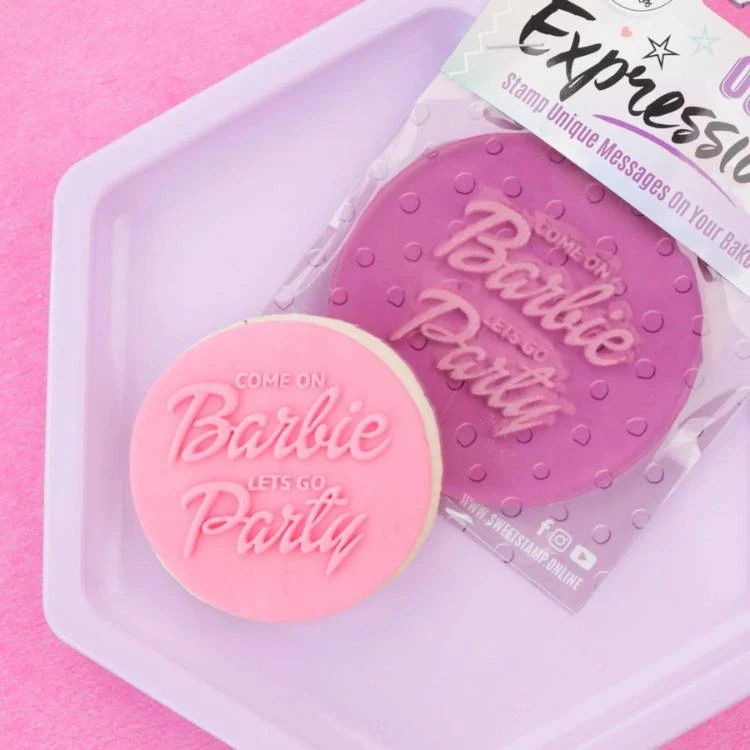 Sweet Stamp OUTboss -Come On Barbie, Let's Go Party-