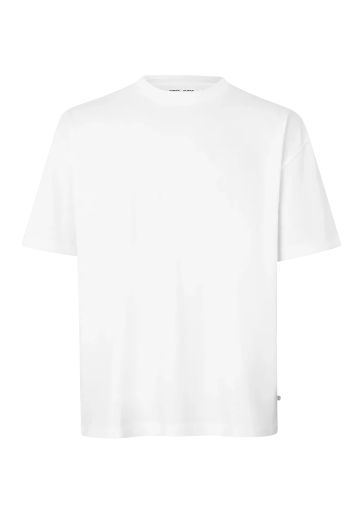 Sahudson T-Shirt - White