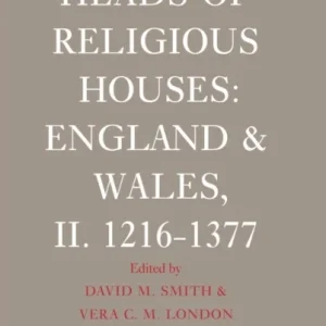 The Heads of Religious Houses