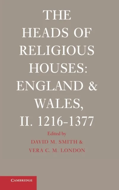 The Heads of Religious Houses