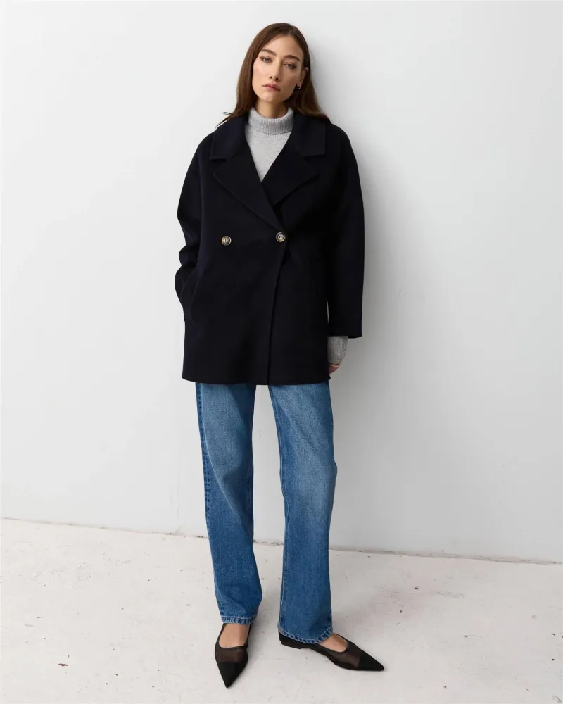 THE CURATED - The London Jacket - Navy - Bilde 2