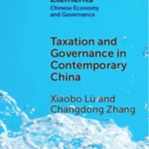 Taxation and Governance in Contemporary China Taxation and Governance in Contemporary China