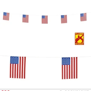 6 meter flaggrekke USA 6 meter flaggrekke USA
