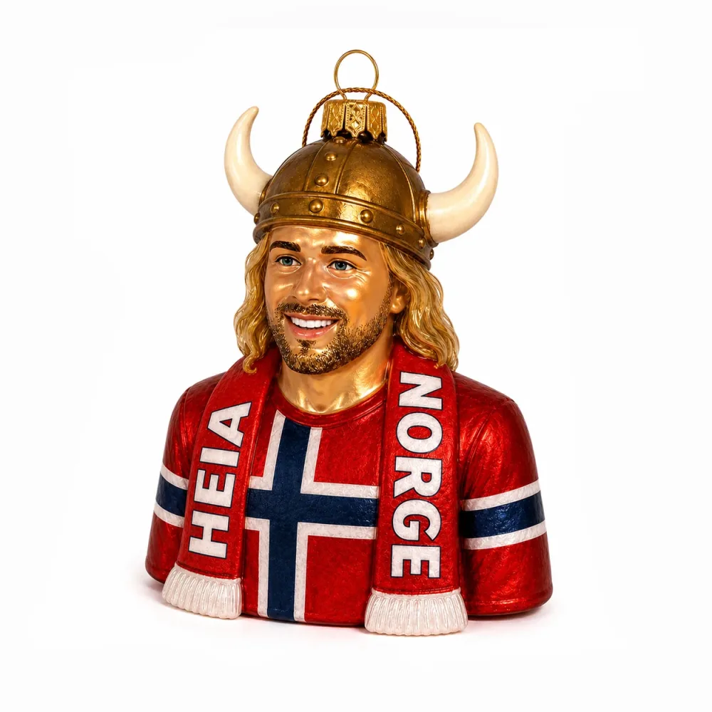 Julekule SUPPORTER Vikinghjelm – By HEIM Studio Julekule SUPPORTER Vikinghjelm – By HEIM Studio