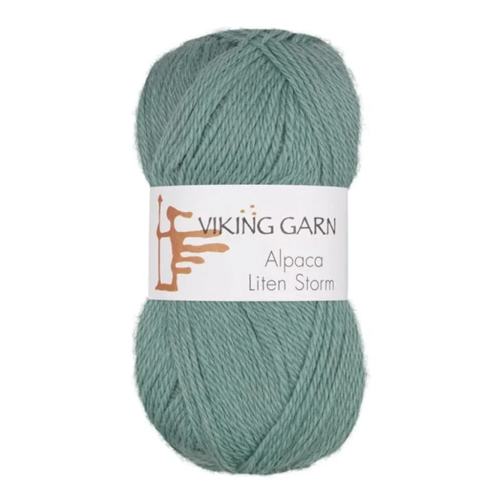 Alpaca Liten Storm – 738 Petrol Alpaca Liten Storm – 738 Petrol