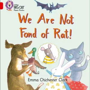 We Are Not Fond of Rat We Are Not Fond of Rat