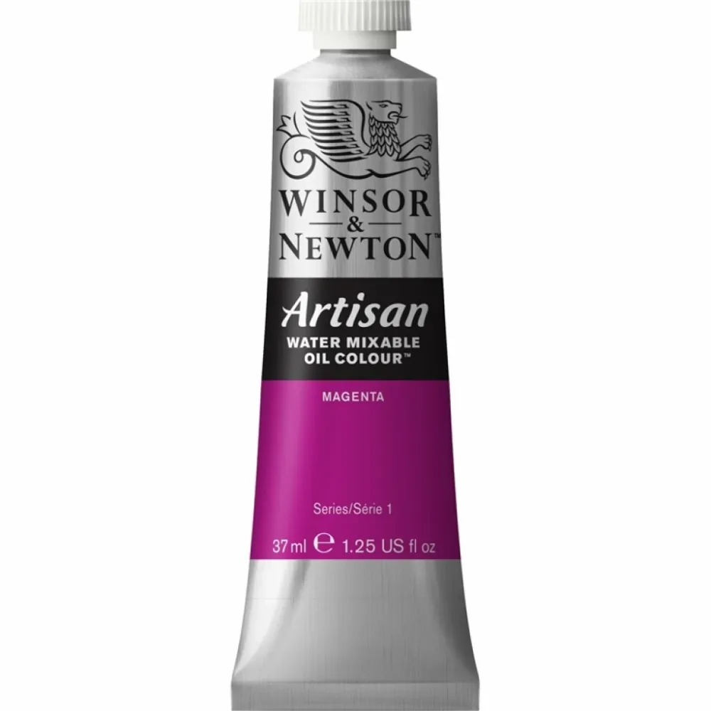 W&N – Artisan Water Mixable Oil 37ml – 380 Magenta