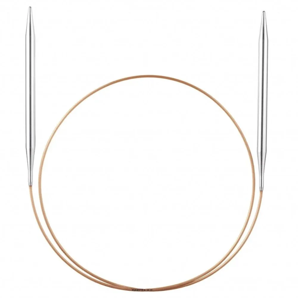 Addi Rundpinne Metall, 40cm – 9mm Addi Rundpinne Metall, 40cm – 9mm