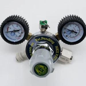 Regulator MKX For CO2 – Keg King Regulator MKX For CO2 – Keg King