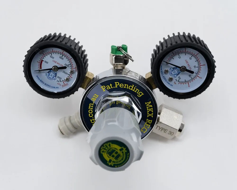 Regulator MKX For CO2 - Keg King