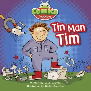 Bug Club Comics for Phonics Reception Phase 2 Set 02-02 A Tin Man Tim