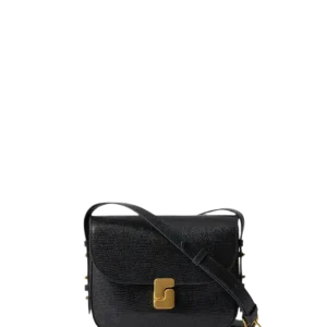 Bellissima Mini Lizard Embossed – Noir Bellissima Mini Lizard Embossed – Noir