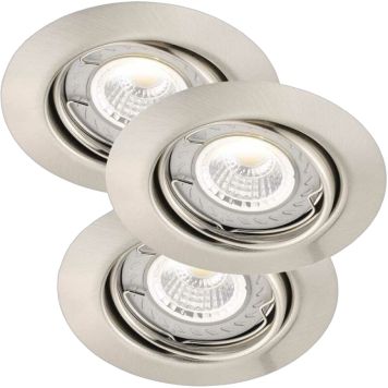 INNBYGGINGSSPOT NORDLUX TRITON W 350 LM VARM 3STK HVIT INNBYGGINGSSPOT NORDLUX TRITON W 350 LM VARM 3STK HVIT