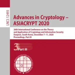 Advances in Cryptology – ASIACRYPT 2020