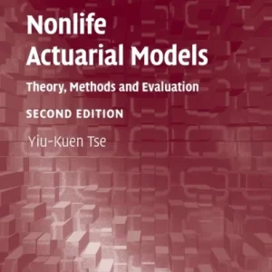 Nonlife Actuarial Models Nonlife Actuarial Models