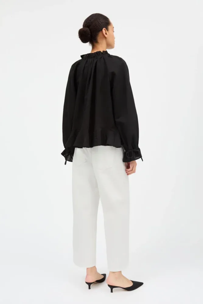 SKALL - Benedette Blouse - Black - Bilde 3