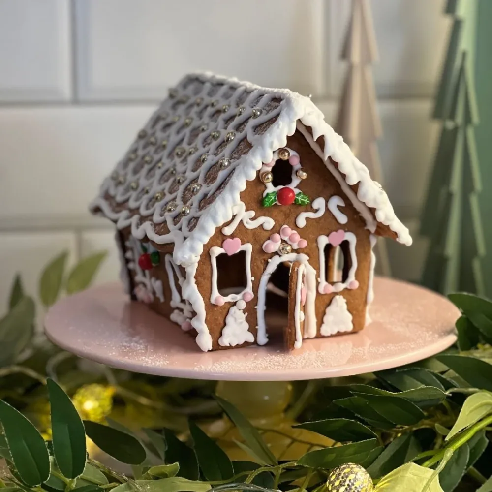 Produktpakke til pepperkakehus - Bilde 2