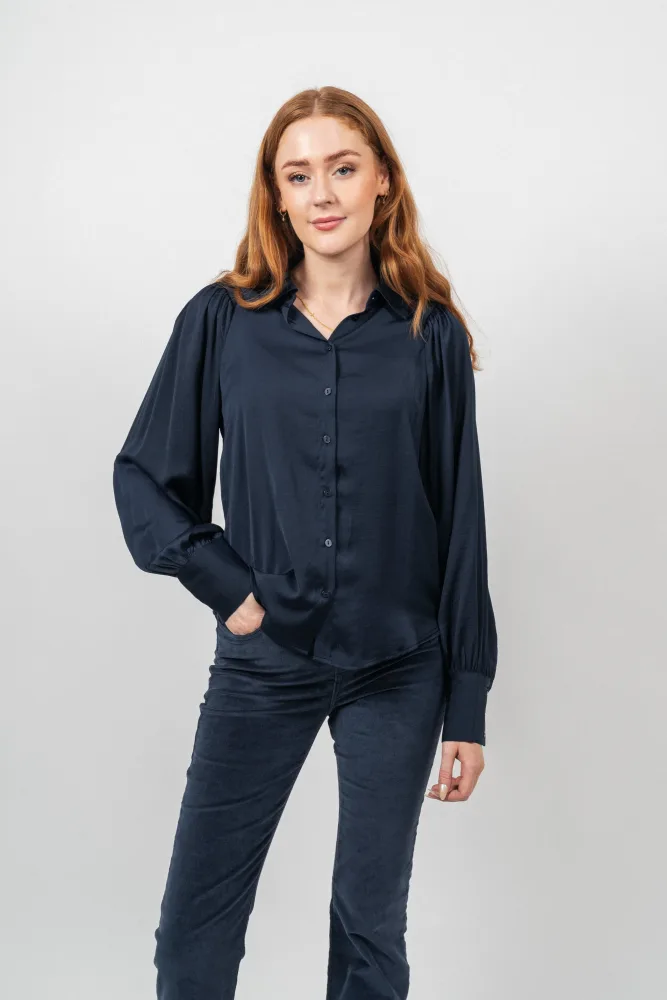 Maluca Shirt - Navy Blazer - Bilde 2