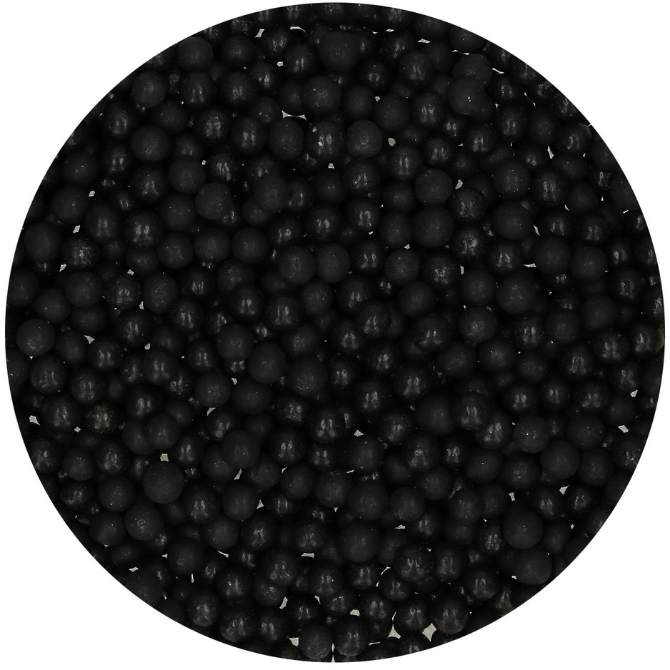 FunCakes Myke perler – Svart 60g FunCakes Myke perler – Svart 60g