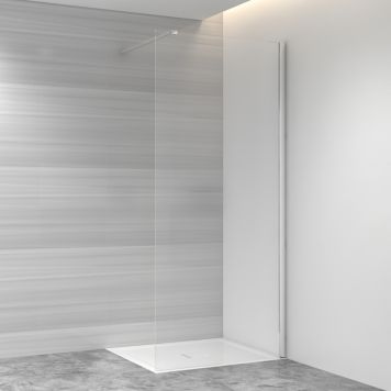 DUSJVEGG RIVA SAGA 90 CM KROM DUSJVEGG RIVA SAGA 90 CM KROM