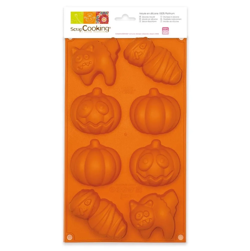 ScrapCooking Silikonform -Halloween- ScrapCooking Silikonform -Halloween-