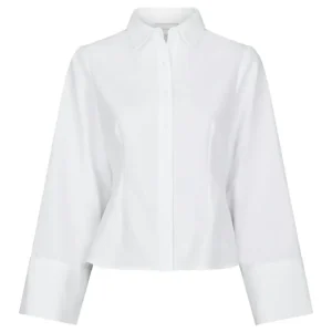 Rosa Oxford Shirt – White