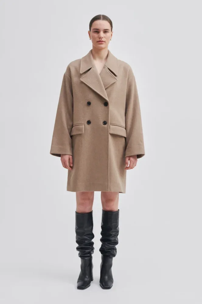 Sogano New Coat - Silver Mink - Bilde 2
