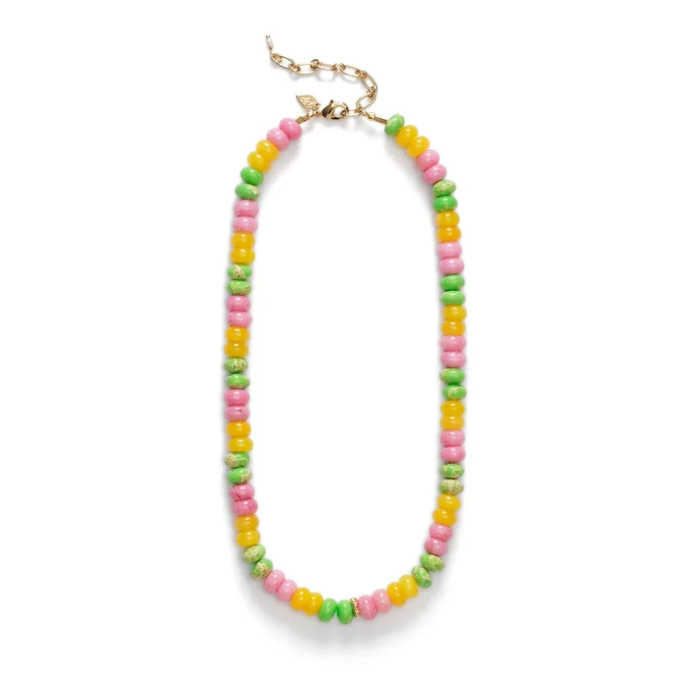 ANNI LU – Paradiso Necklace – Wild Lime ANNI LU – Paradiso Necklace – Wild Lime