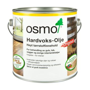 HARDVOKSOLJE OSMO 3062 2,5L MATT HARDVOKSOLJE OSMO 3062 2,5L MATT