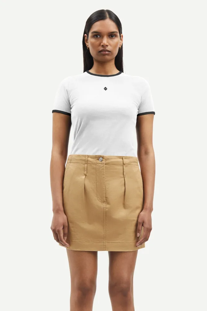 Salia T-Shirt - White - Bilde 2