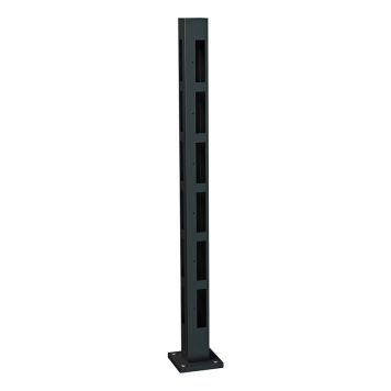 GJERDESTOLPE RECAL VIDÖSTERN HJØRNESTOLPE SVART 1040MM GJERDESTOLPE RECAL VIDÖSTERN HJØRNESTOLPE SVART 1040MM