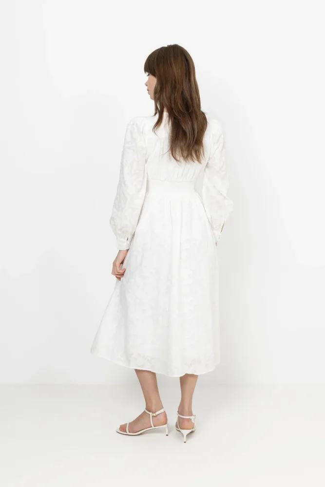 Asti Dress - White - Bilde 3